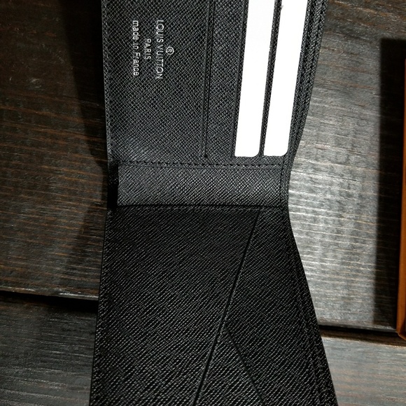 SOLD!Louis Vuitton Damier Graphite Mens Wallet - Picture 2 of 7